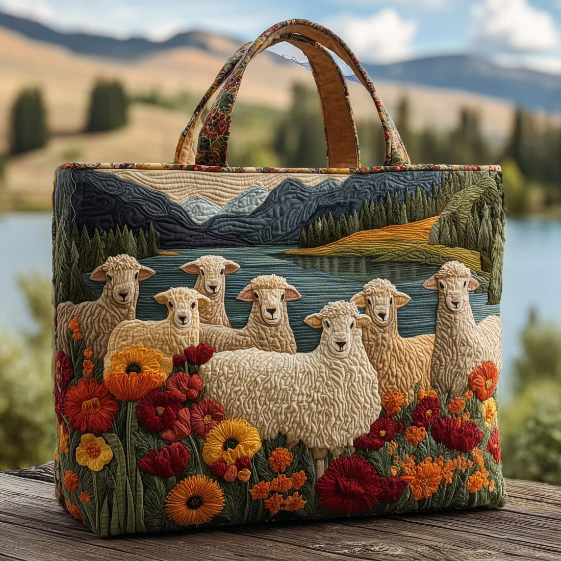 HANDMADE BAG - GETTING BY THE SEA