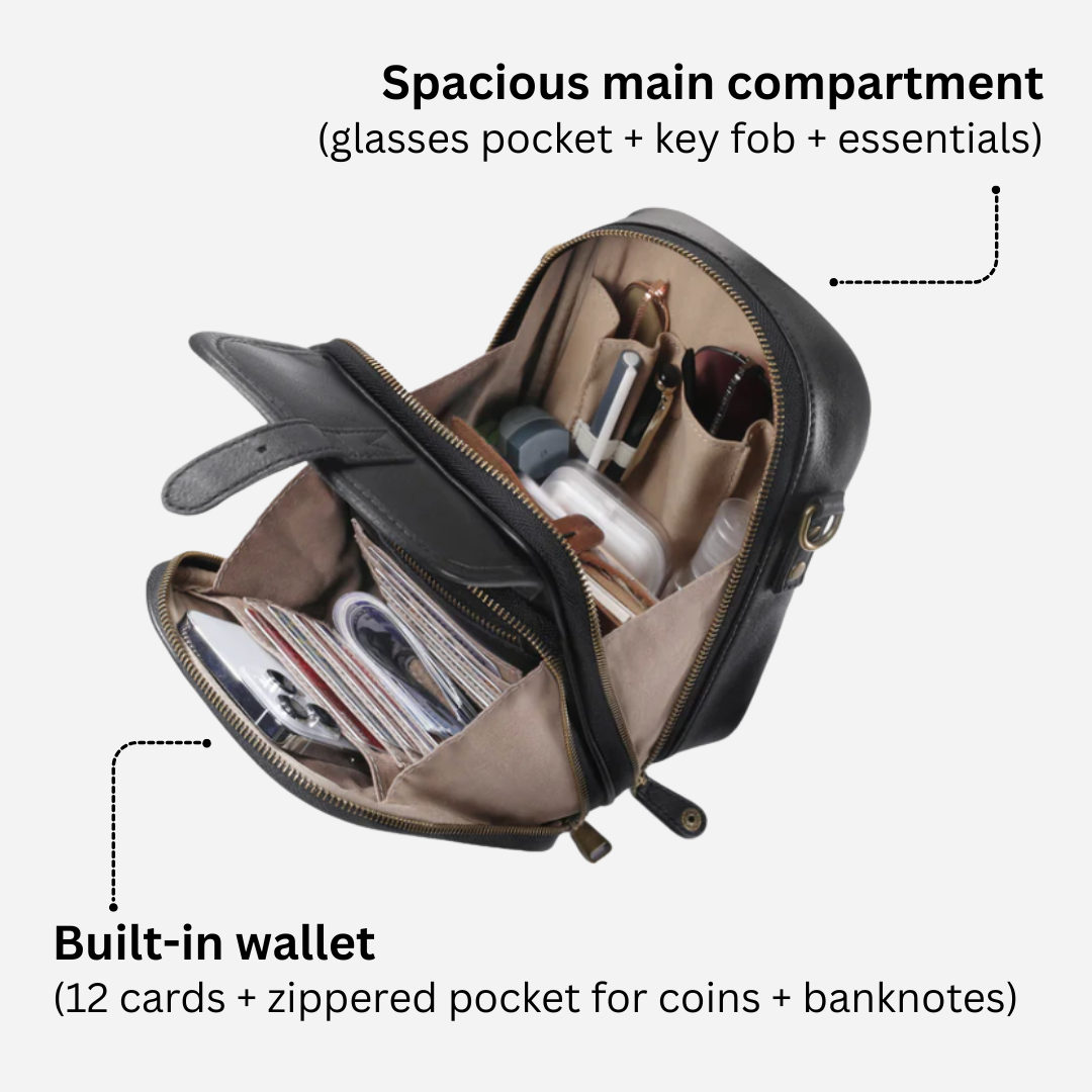 Laipan - The Roomiest Crossbody Bag