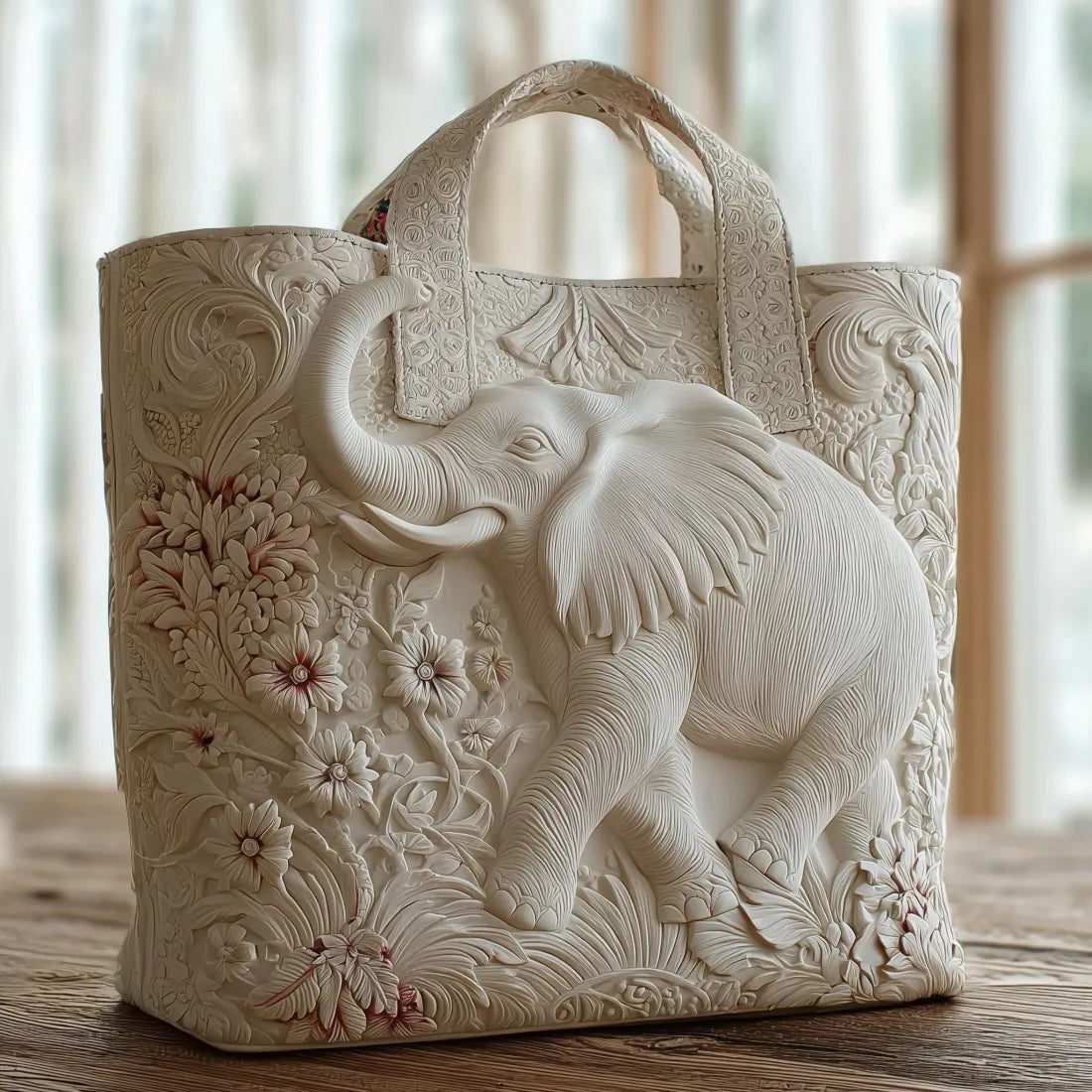 HANDMADE BAG - ELEPHANT