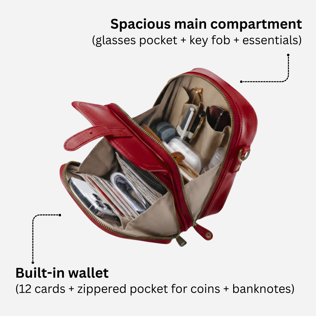 Laipan - The Roomiest Crossbody Bag