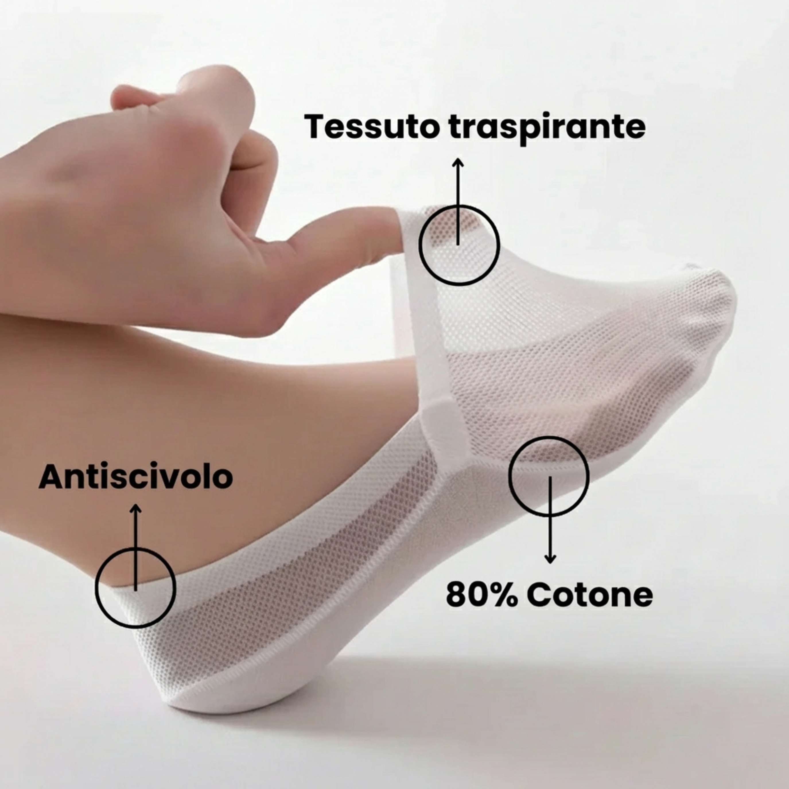 Invisible Socks