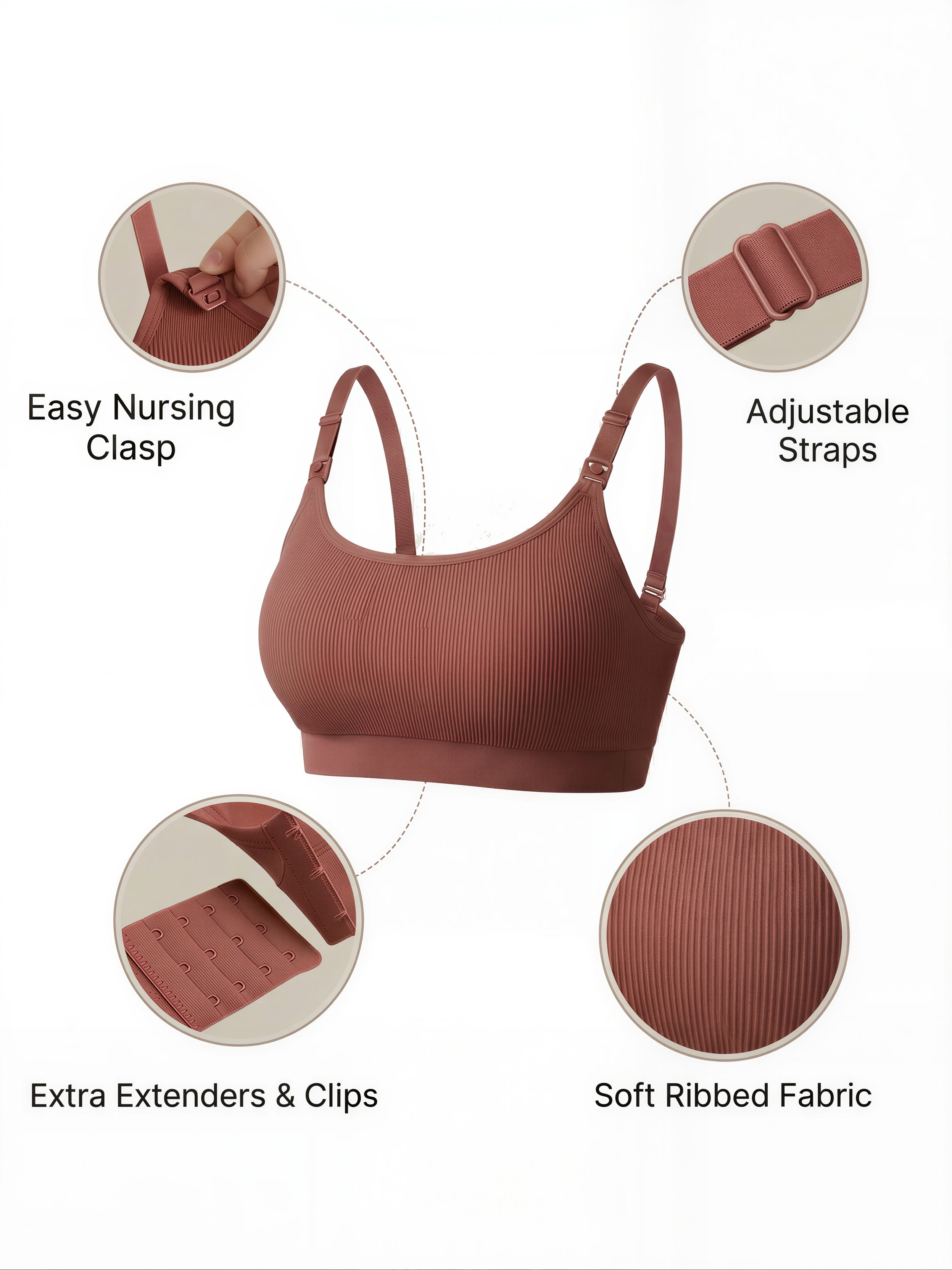 SoftFeed™ Nursing Bra