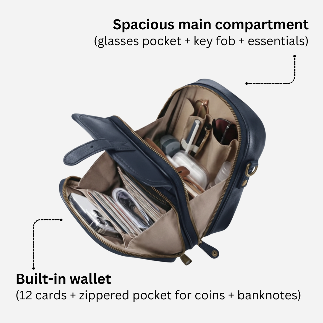Laipan - The Roomiest Crossbody Bag