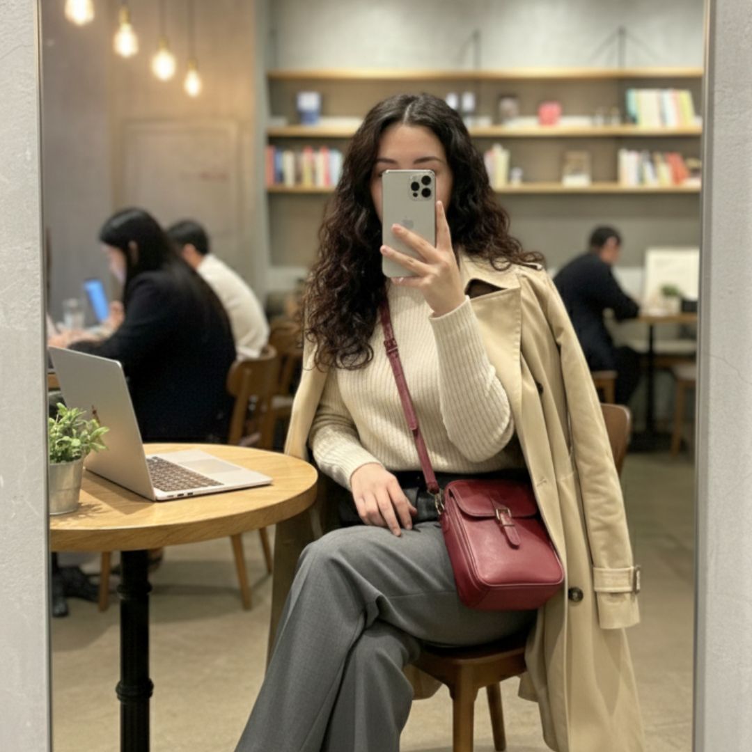 Laipan - The Roomiest Crossbody Bag