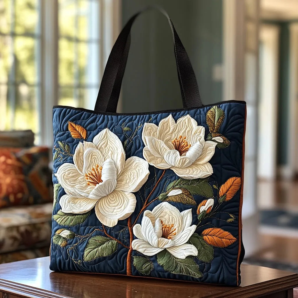 HANDMADE BAG - THE DELICATE MAGNOLIA