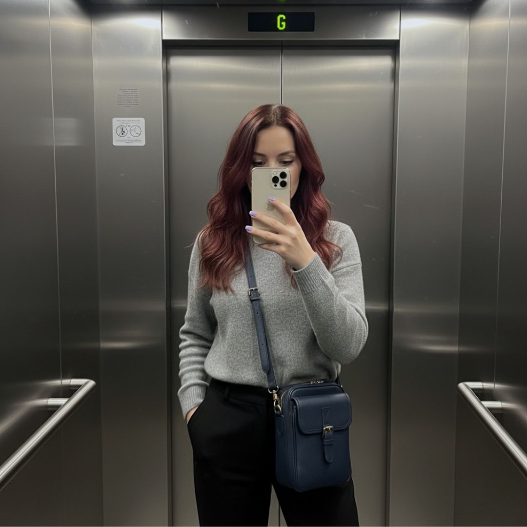 Laipan - The Roomiest Crossbody Bag