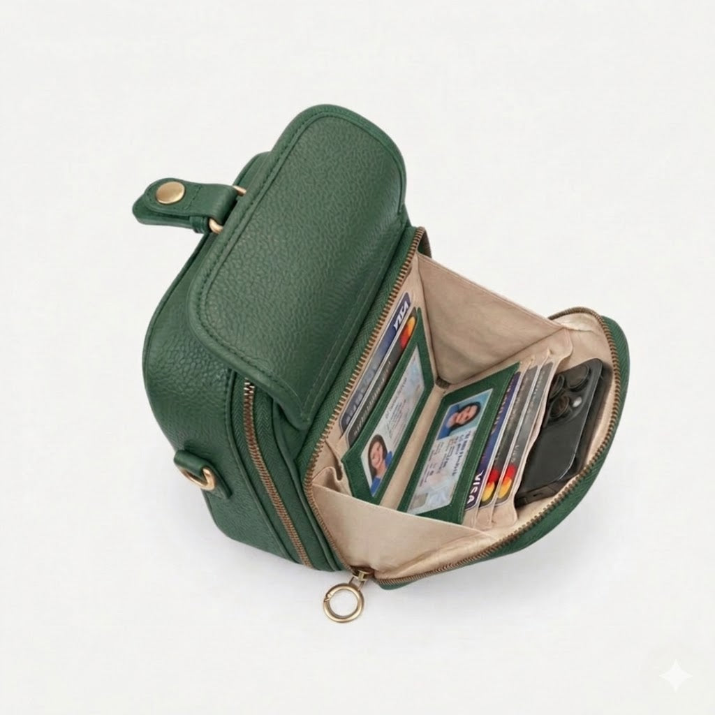 Laipan - The Roomiest Crossbody Bag