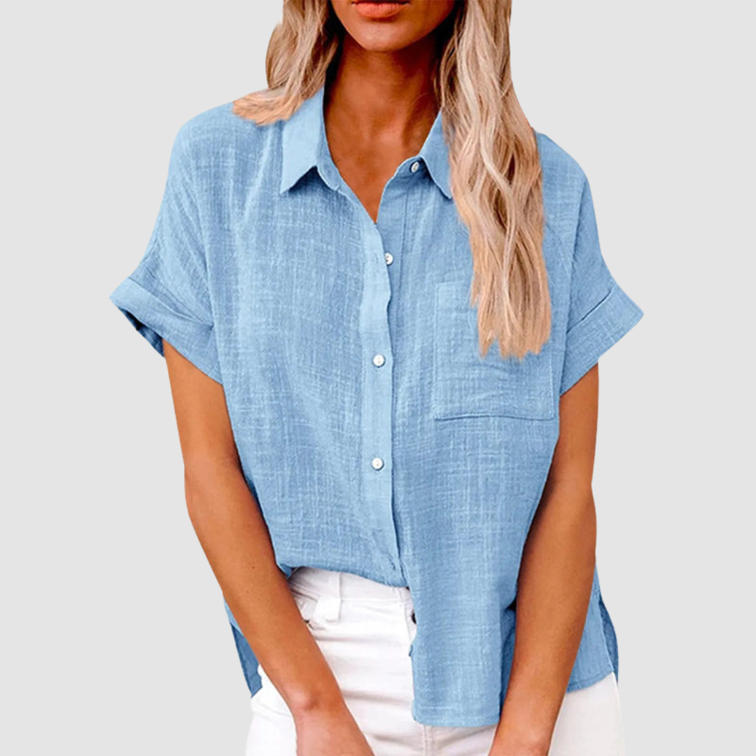 Carol™ Elegant Casual Blouse