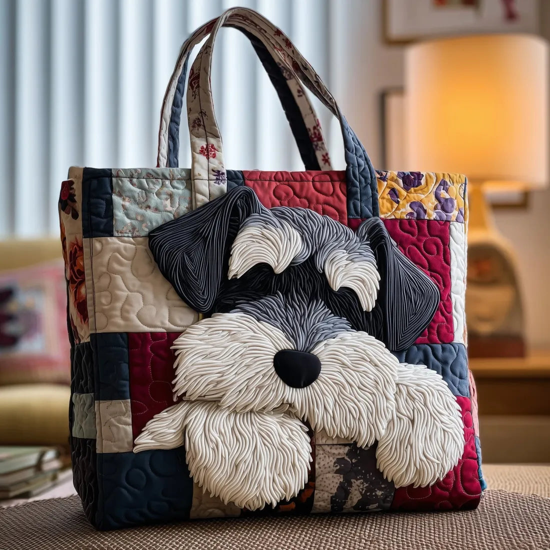 HANDMADE BAG - KNITTER