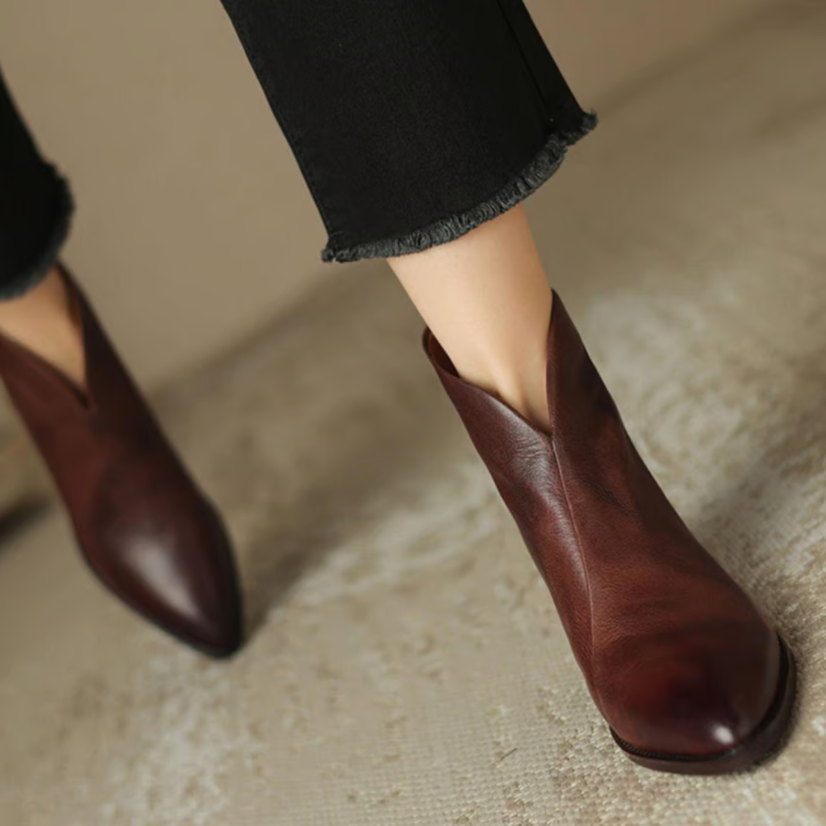 Carolyn™ Luxury Ankle Boots