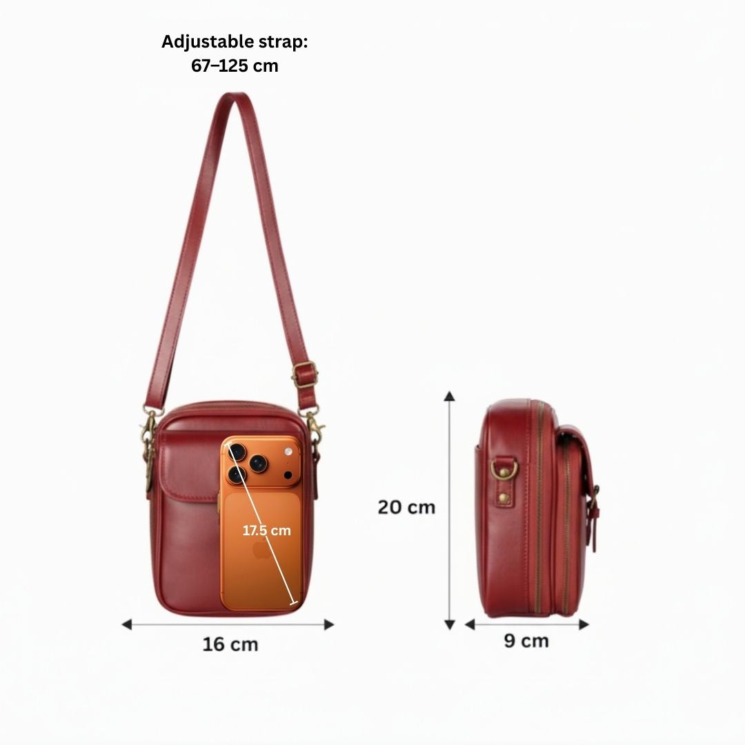 Laipan - The Roomiest Crossbody Bag