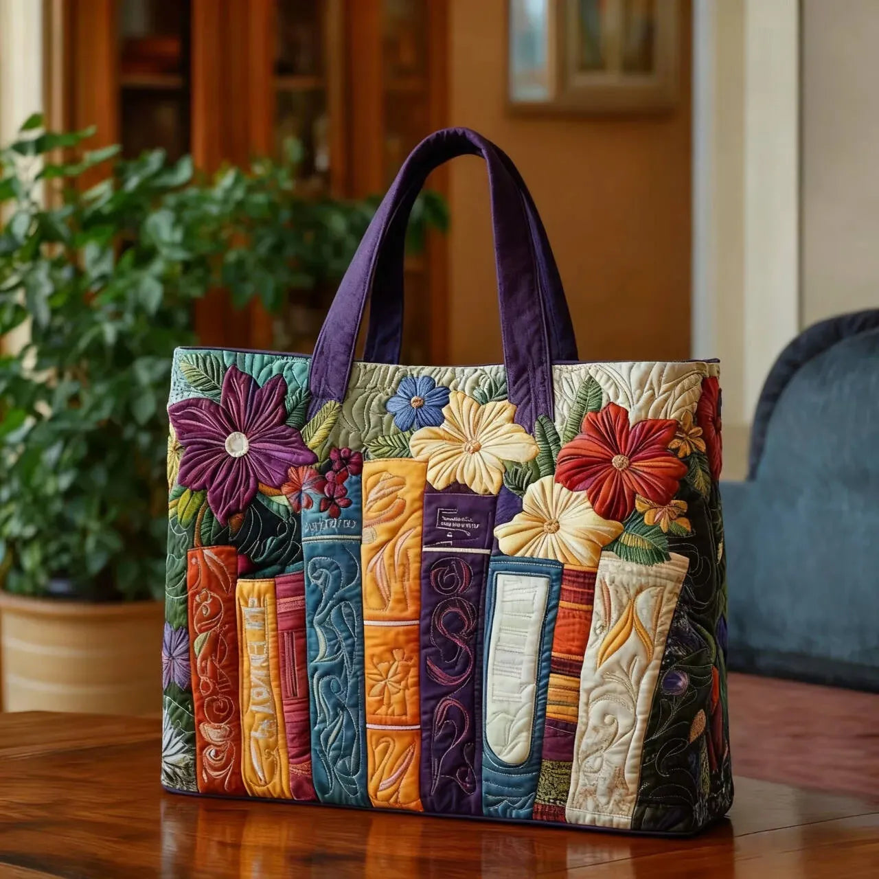 HANDMADE BAG - FOR BOOK LOVERS