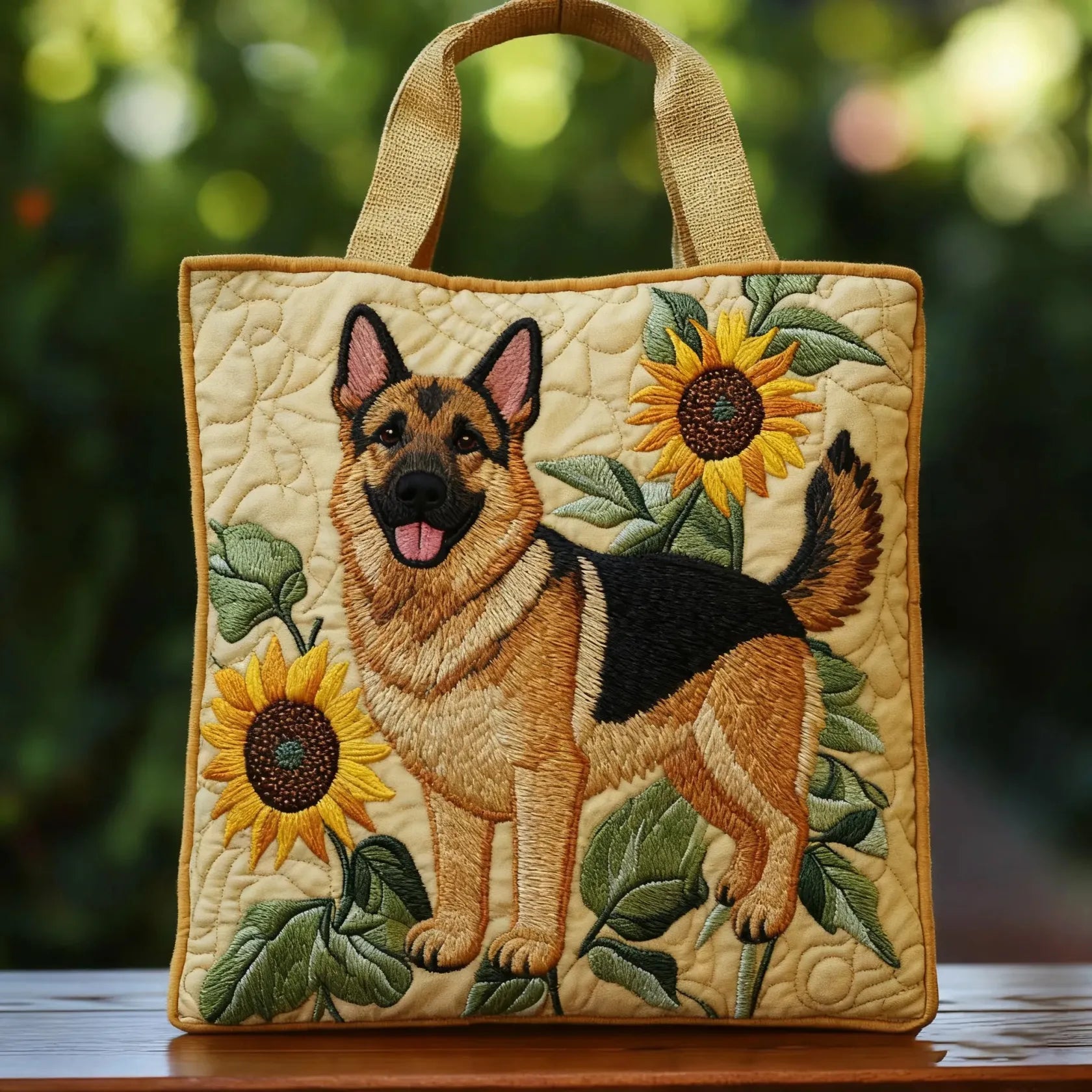 HANDMADE BAG - GERMAN SHEPHERD