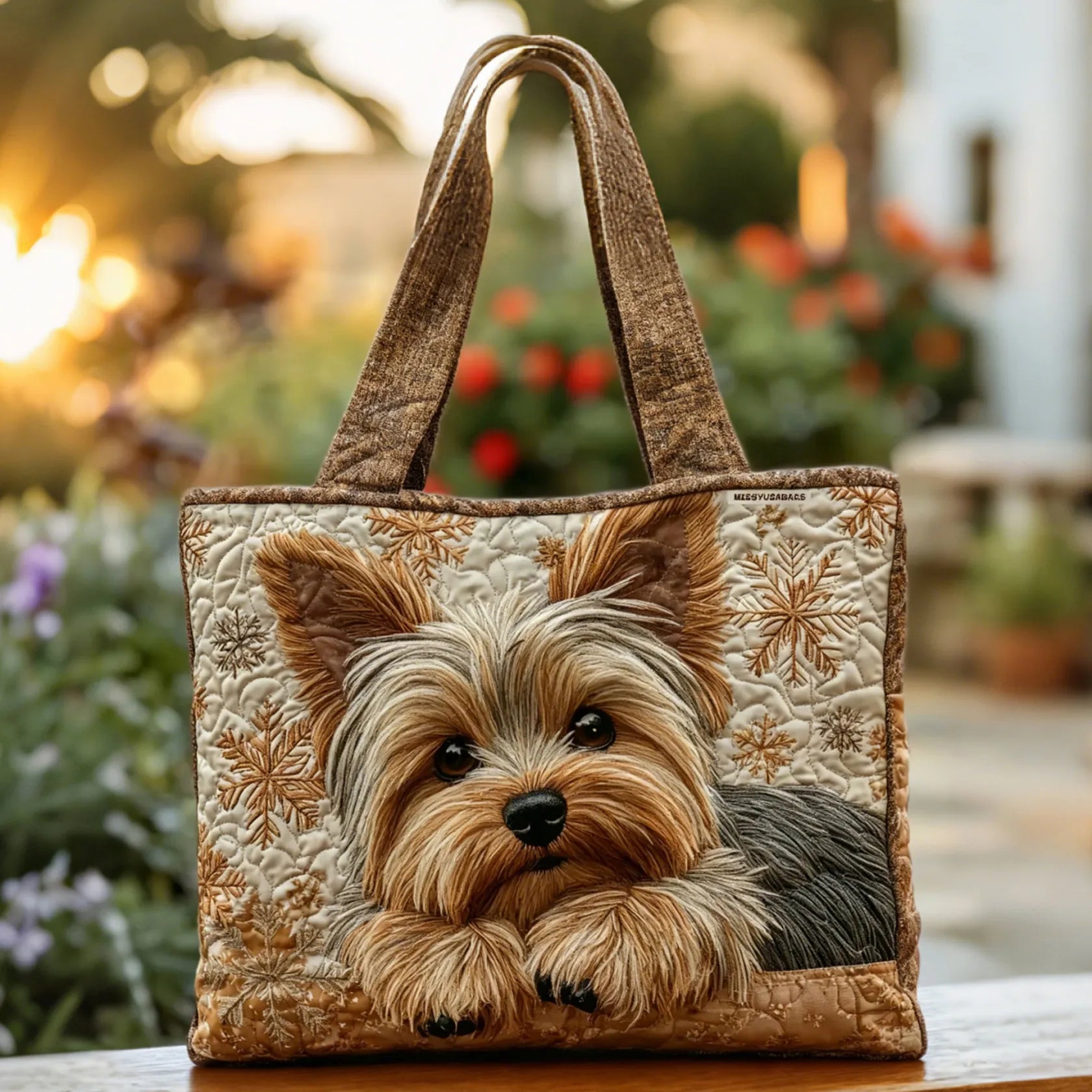 HANDMADE BAG - YORKSHIRE TERRIER