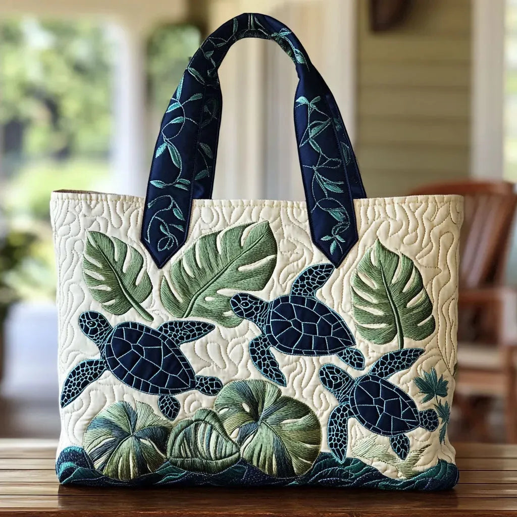 HANDMADE BAG - SEA TURTLE