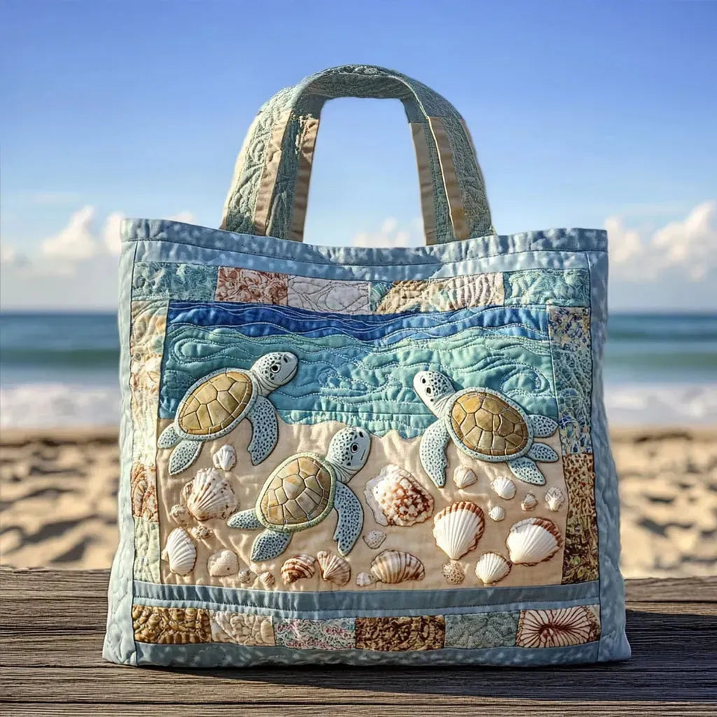 HANDMADE BAG - SEA TURTLE