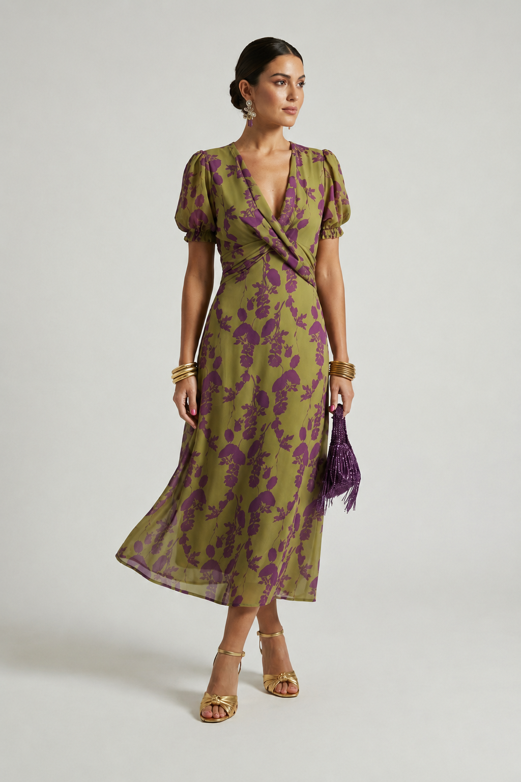 Virel Floral Dress