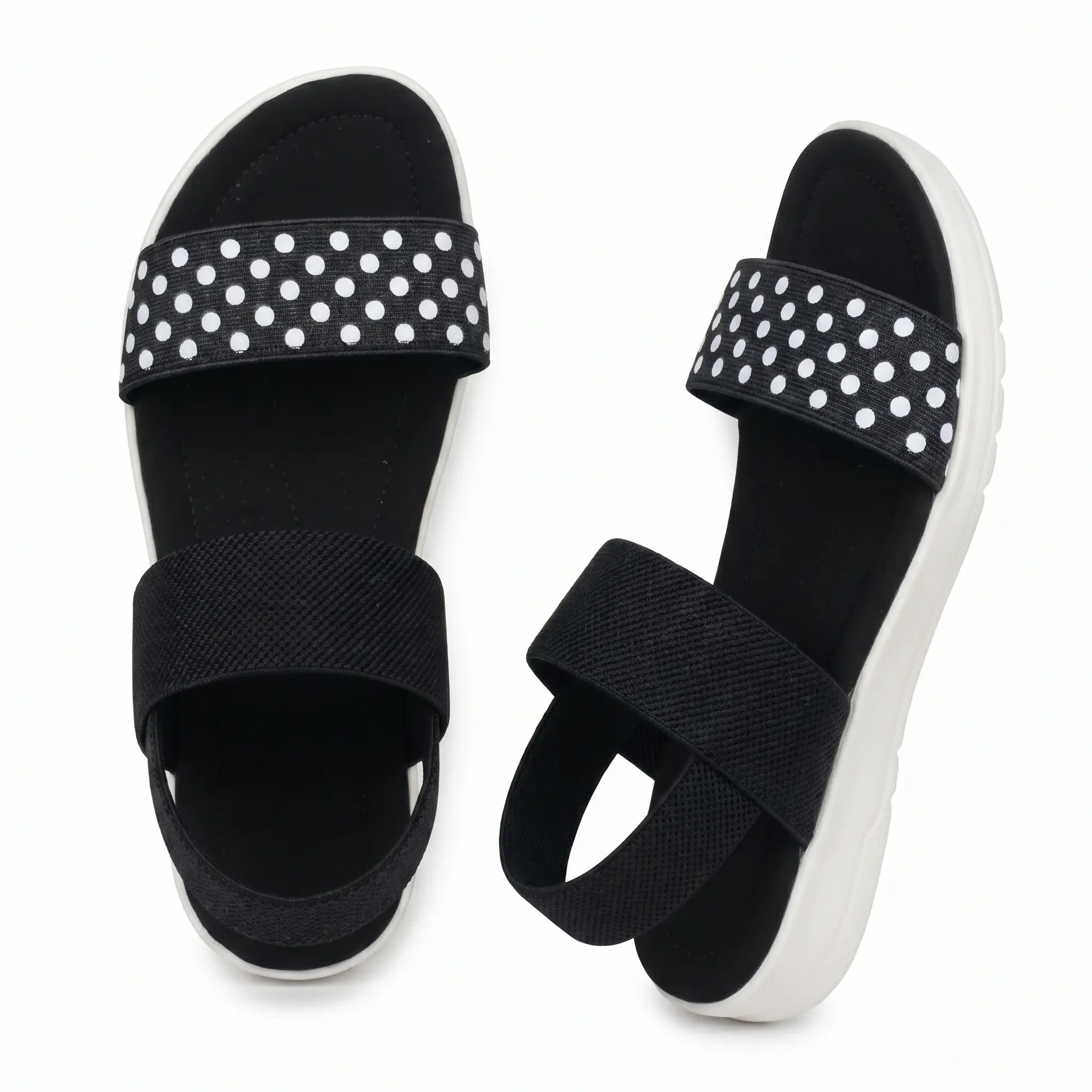 Free Stride Sandals - Lightweight Stretch Sandals for All-Day Comfort