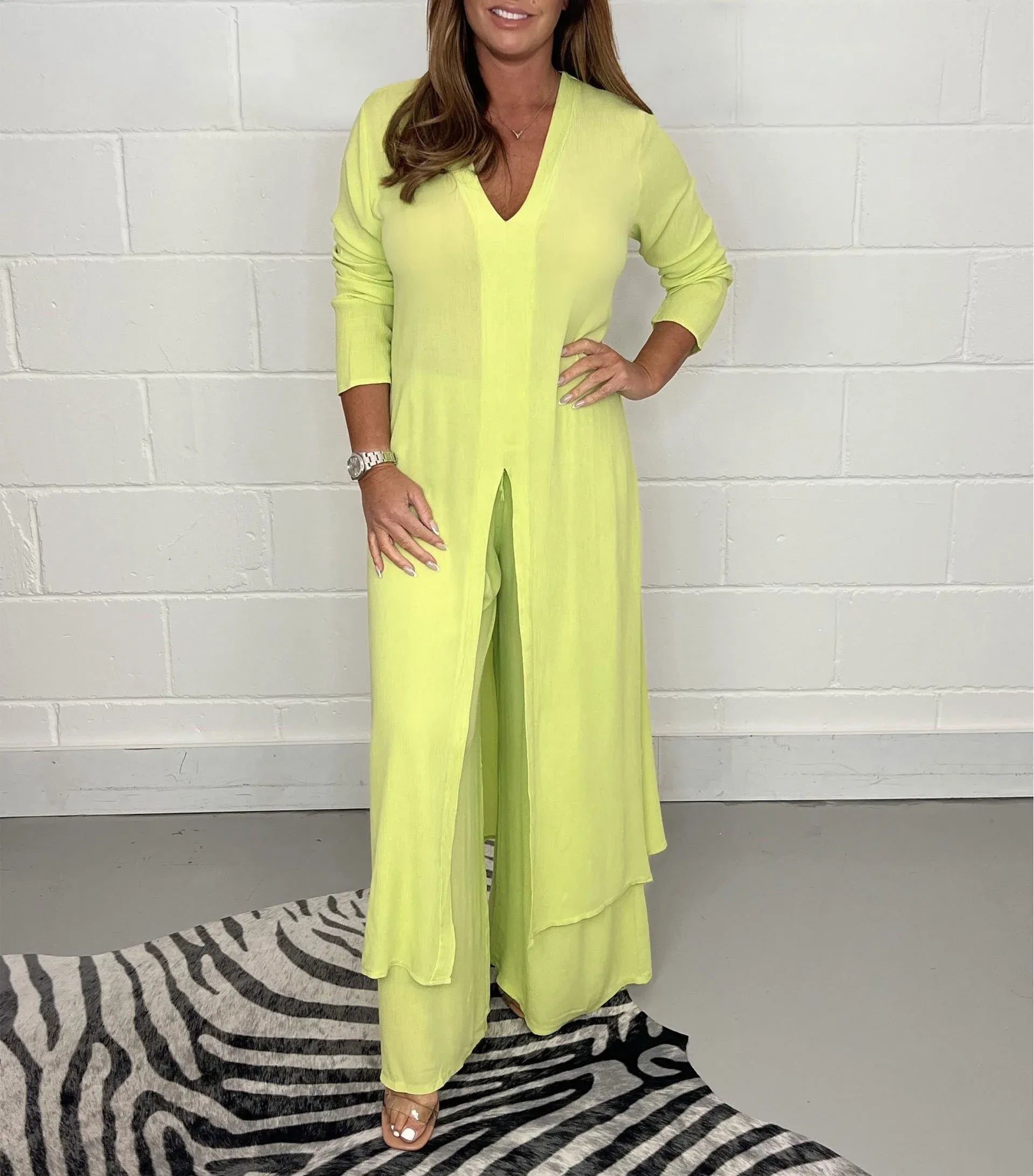 Cherly™ Comfy Two-piece Set