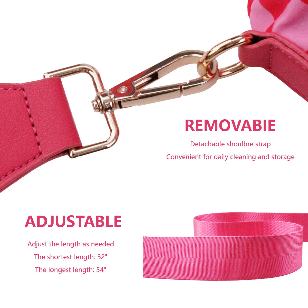 Olivia & Claire Checkered Crossbody Bum Bag for Women Large Capacity Belt Bag for Moms & Everyday Travel
