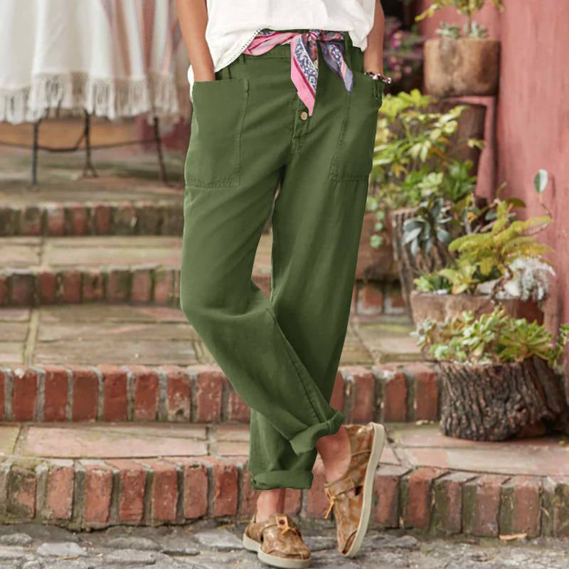 Jiselle™ Comfortable Casual Pants