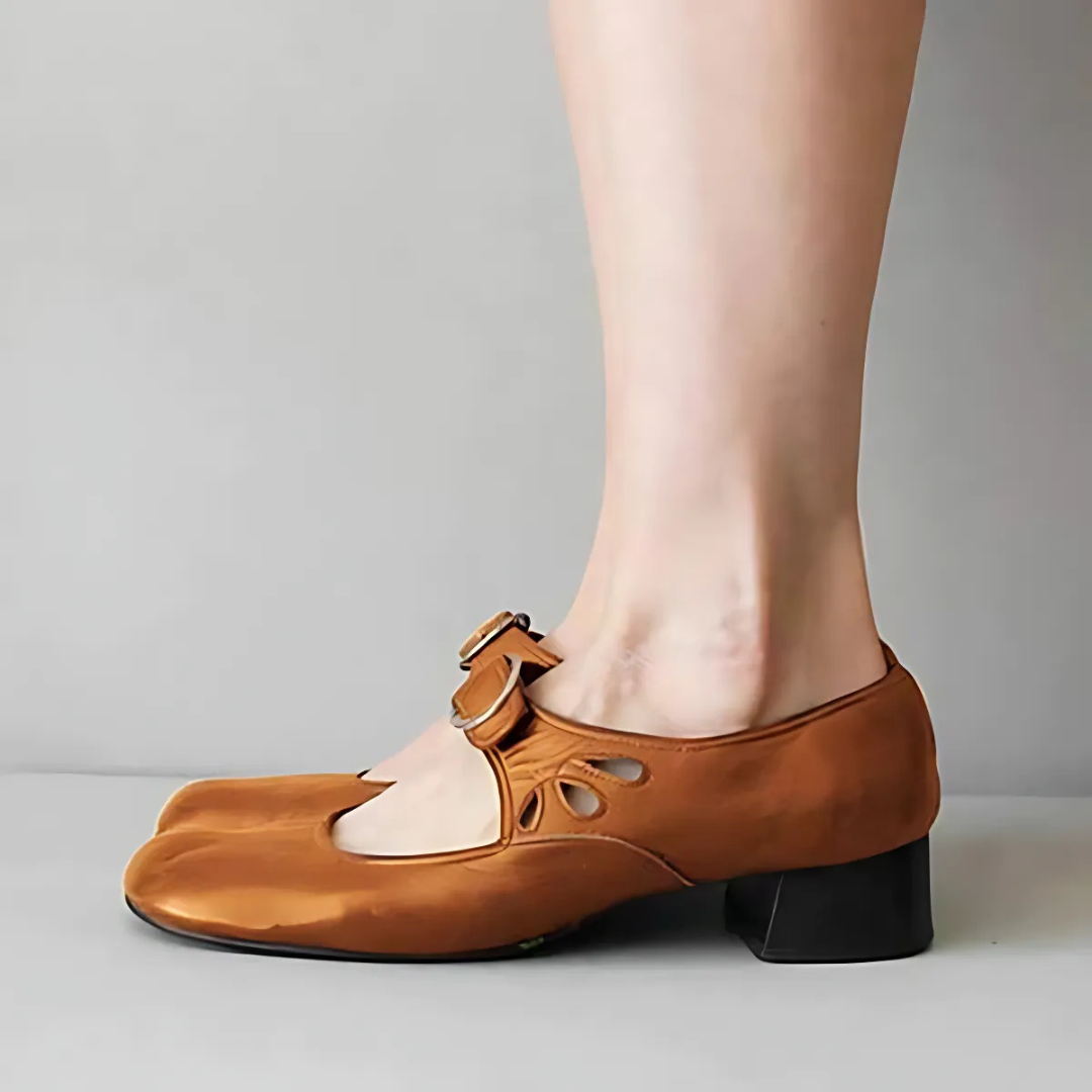 Joselyn™ Elegant Leather Sandals