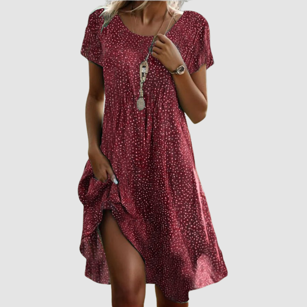Elena™ Floral Summer Dress