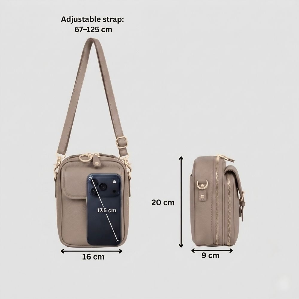 Laipan - The Roomiest Crossbody Bag