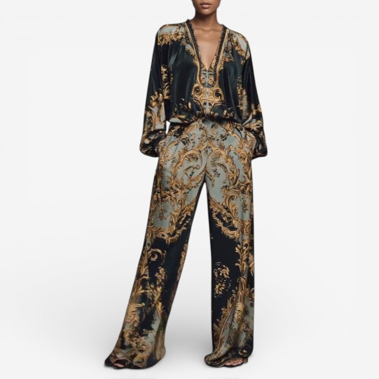 Maureen™ Elegant Printed Set