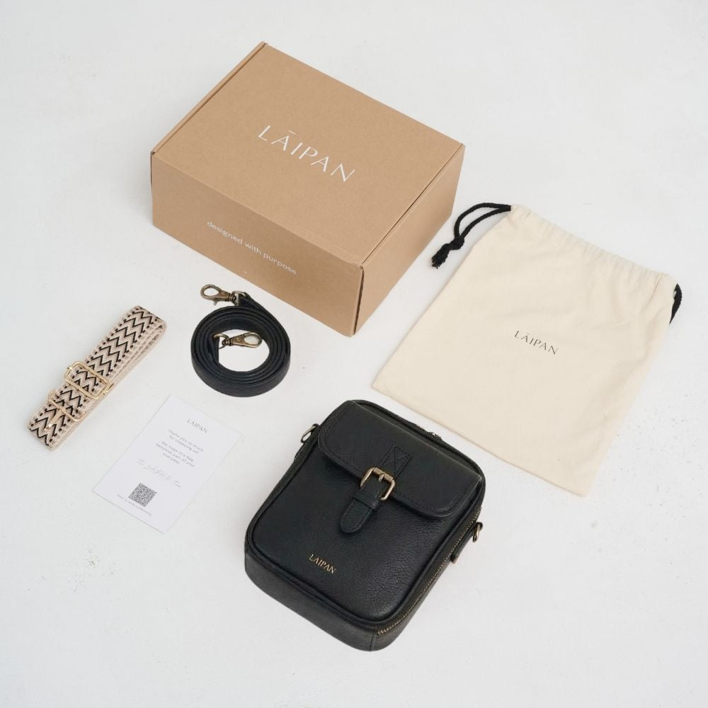 Laipan - The Roomiest Crossbody Bag