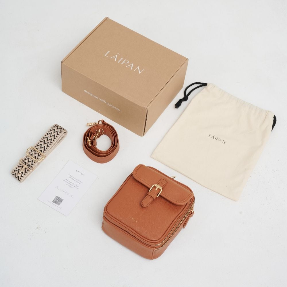Laipan - The Roomiest Crossbody Bag