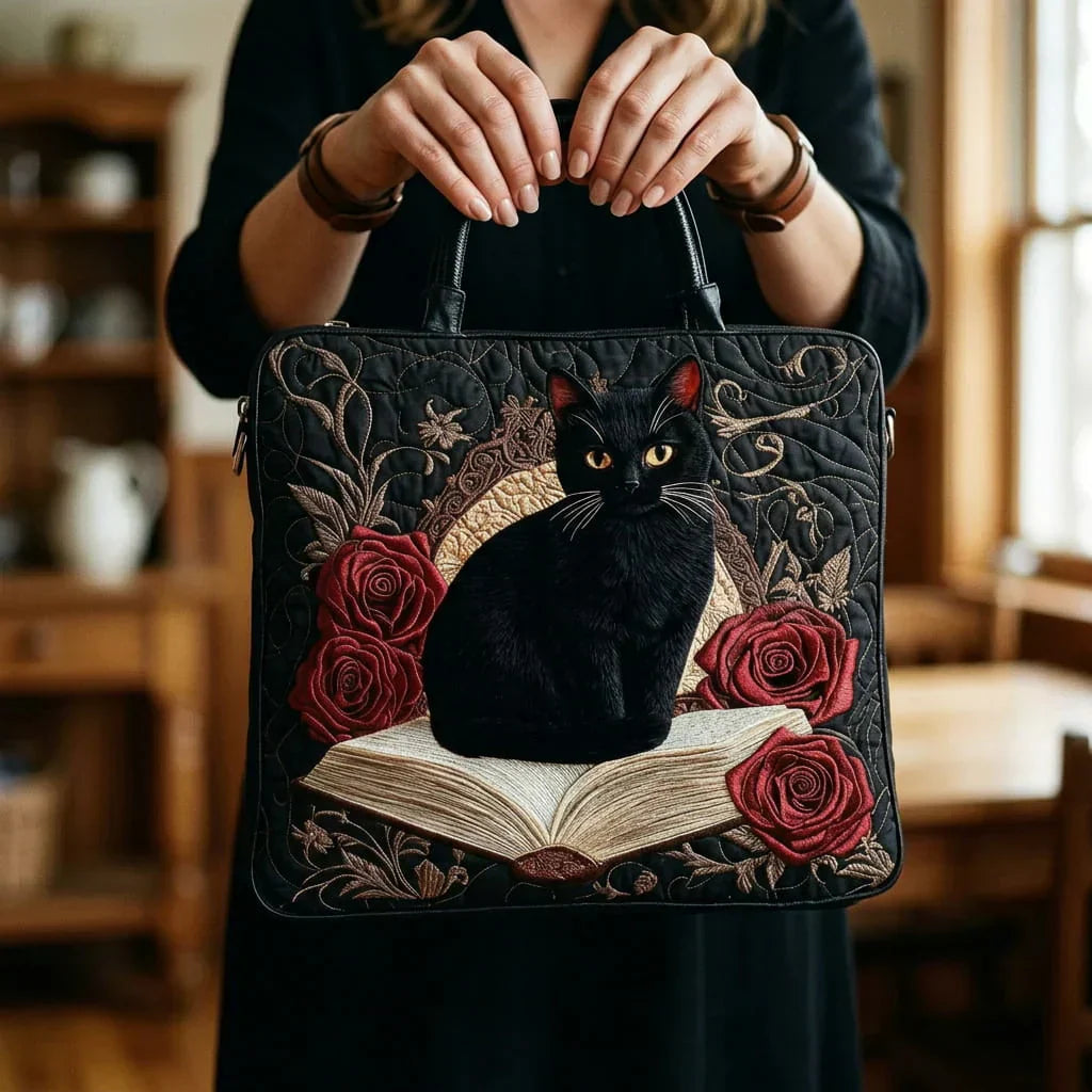 HANDMADE BAG - THE CAT OF THE MOONS