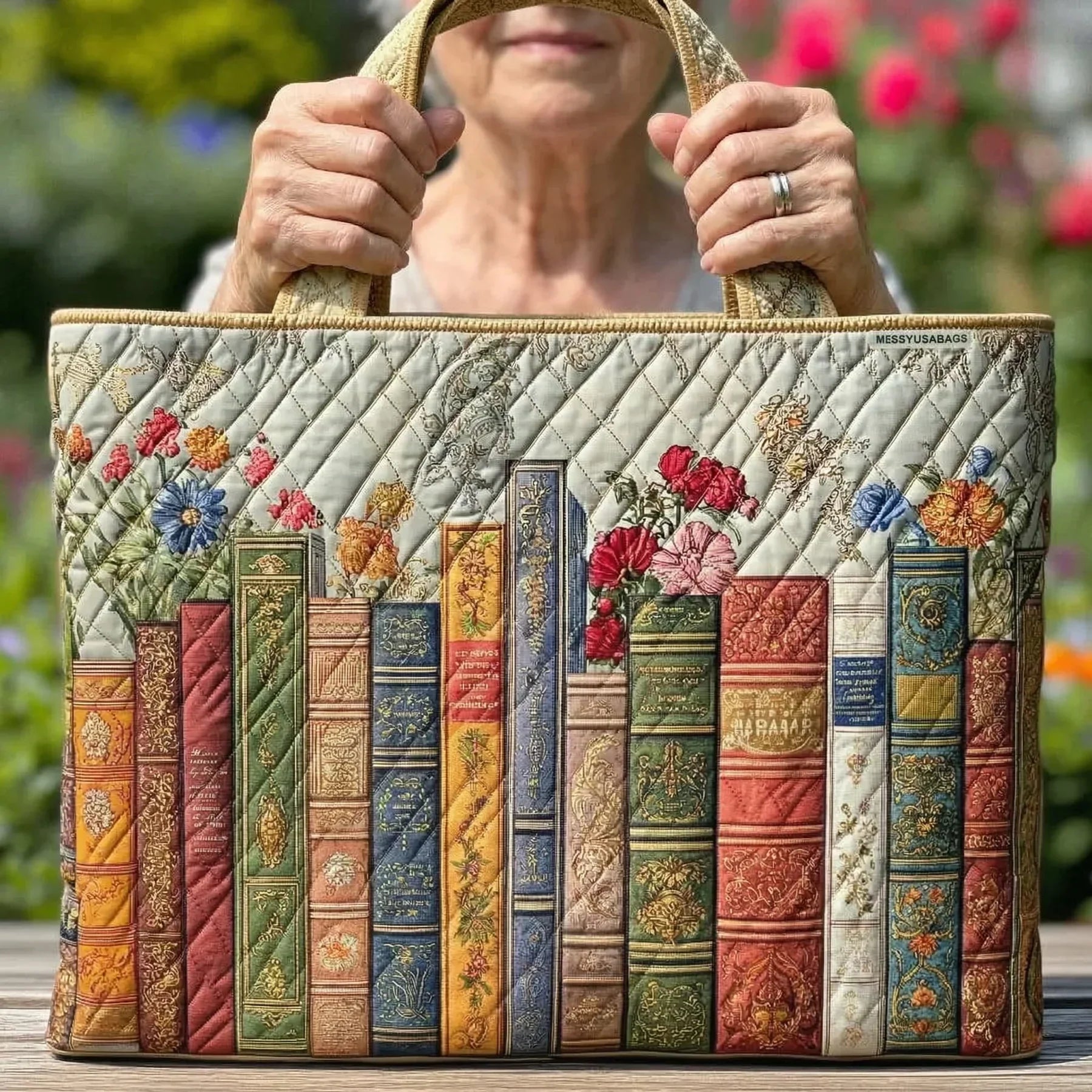 HANDMADE BAG - THE ADVENTURE LIBRARY