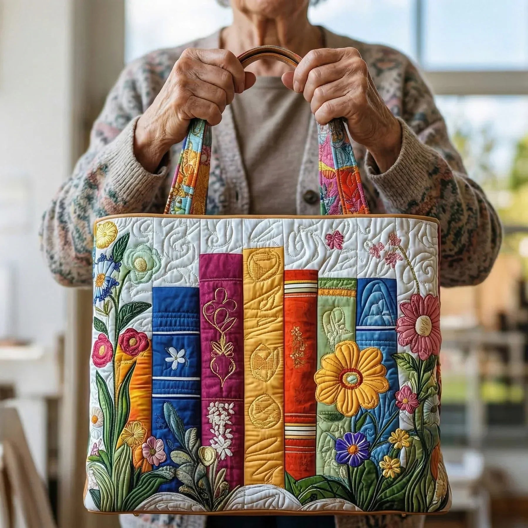 HANDMADE BAG - FLOWER COLLECTION