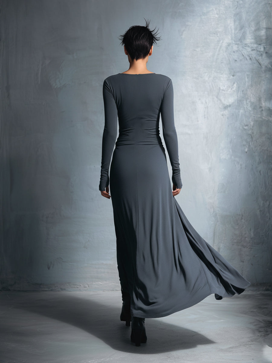 Renee™ Wrap Maxi Dress