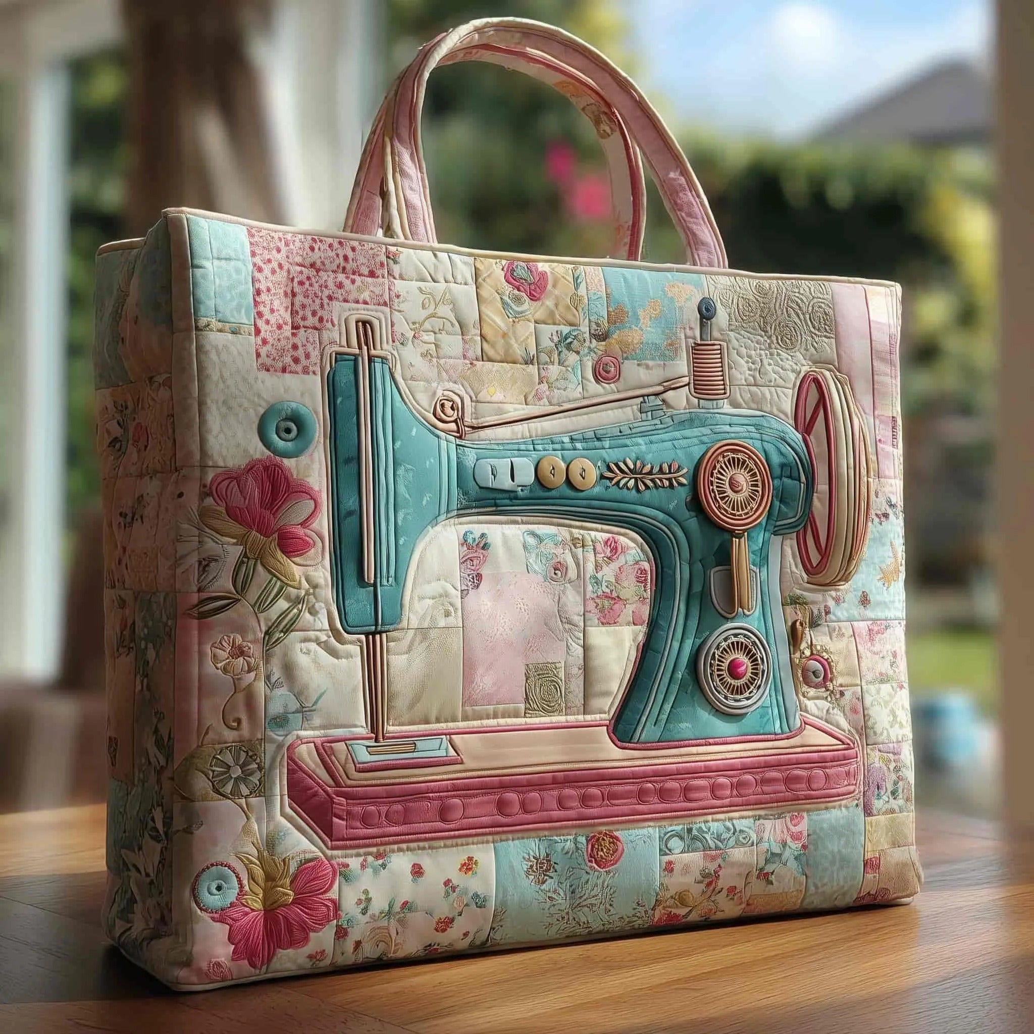 HANDMADE BAG - SEWING