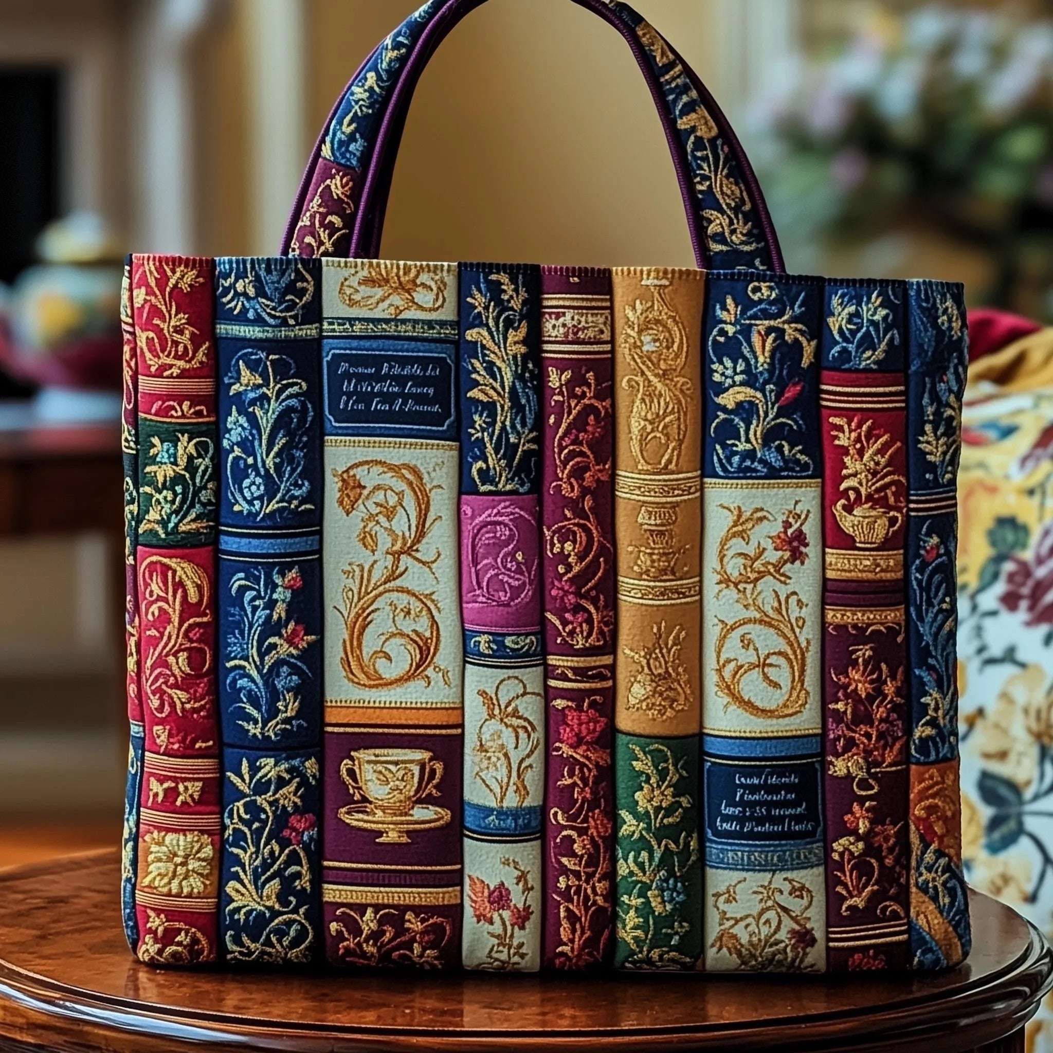 HANDMADE BAG - DREAM LIBRARY