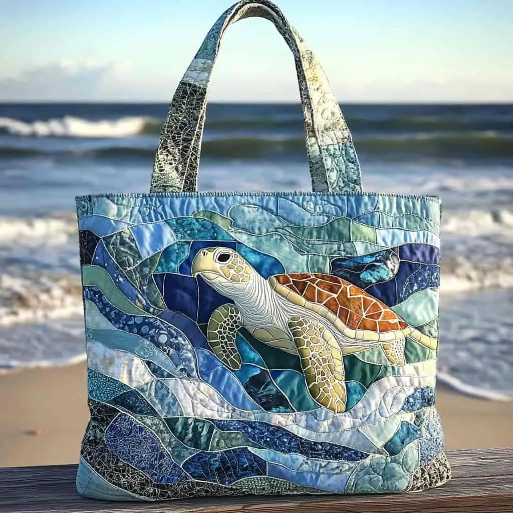HANDMADE BAG - SEA TURTLE