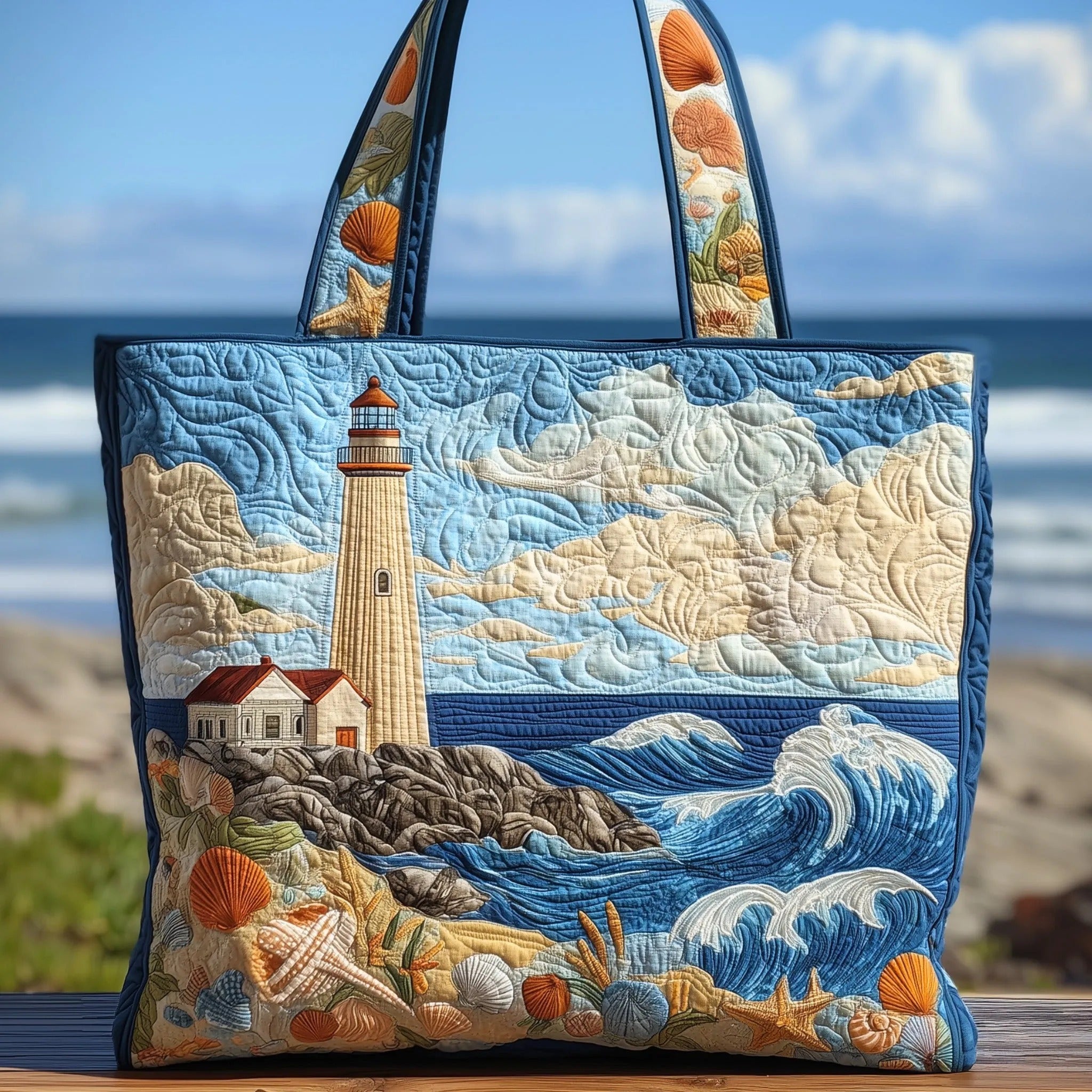 HANDMADE BAG - FIRE