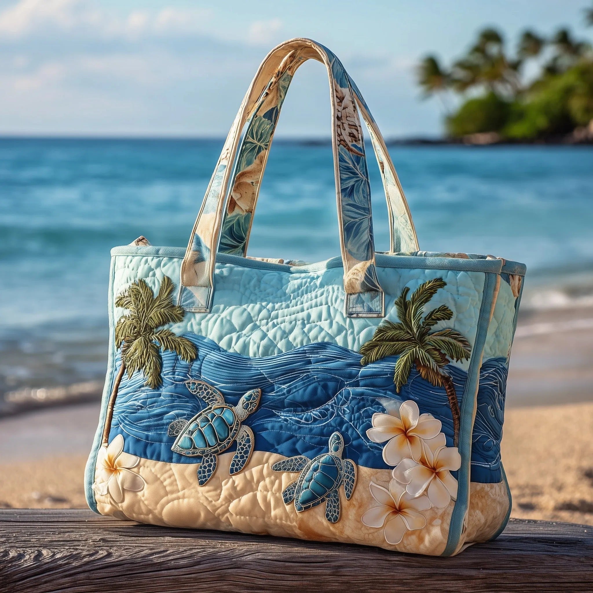 HANDMADE BAG - PARADISE