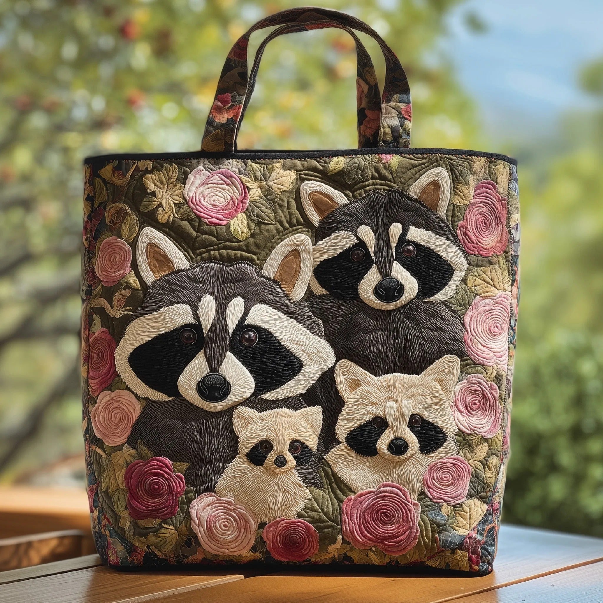 HANDMADE BAG - KOALA FAMILY