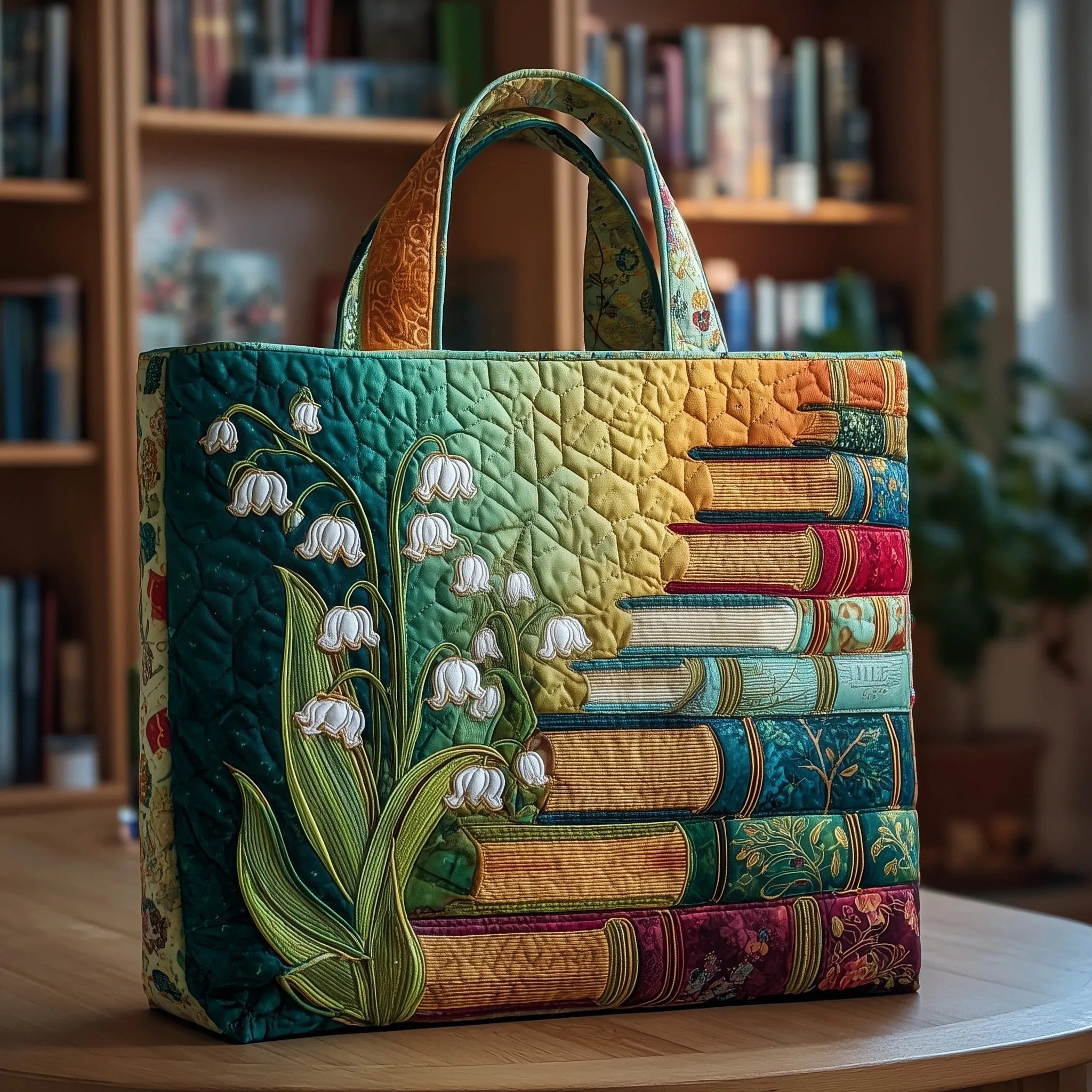 HANDMADE TOTE BAG - THE PORTAL OF MAGIC