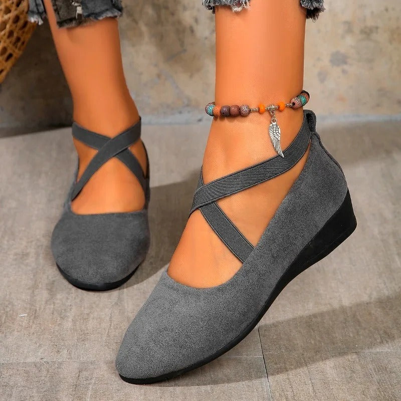 Wedge Shoes ā Elegant, Stable, and Ultra Comfortable