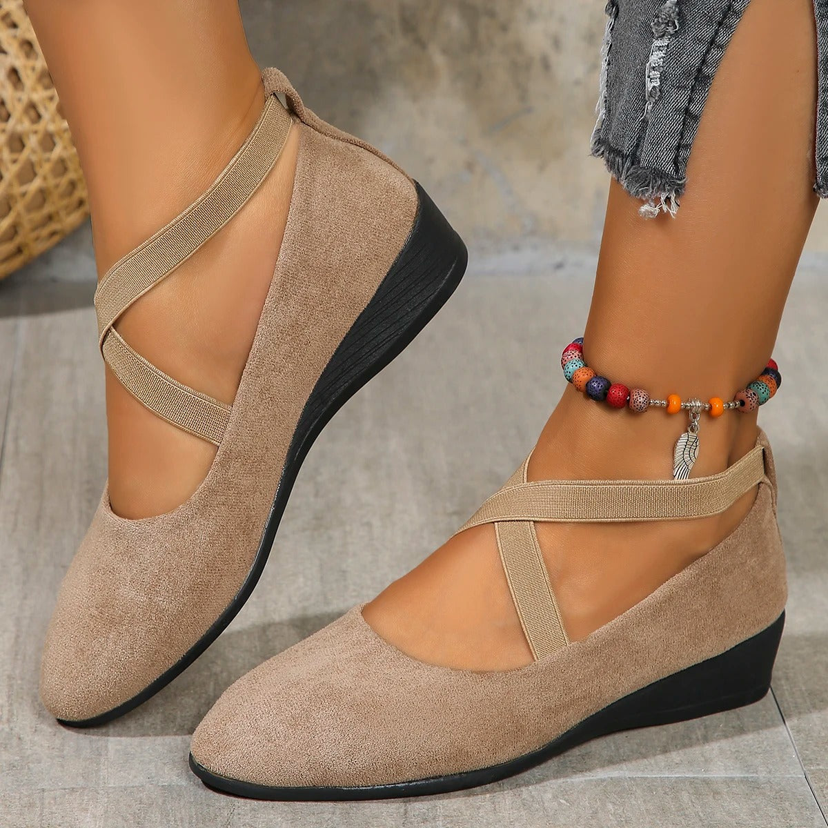 Wedge Shoes ā Elegant, Stable, and Ultra Comfortable
