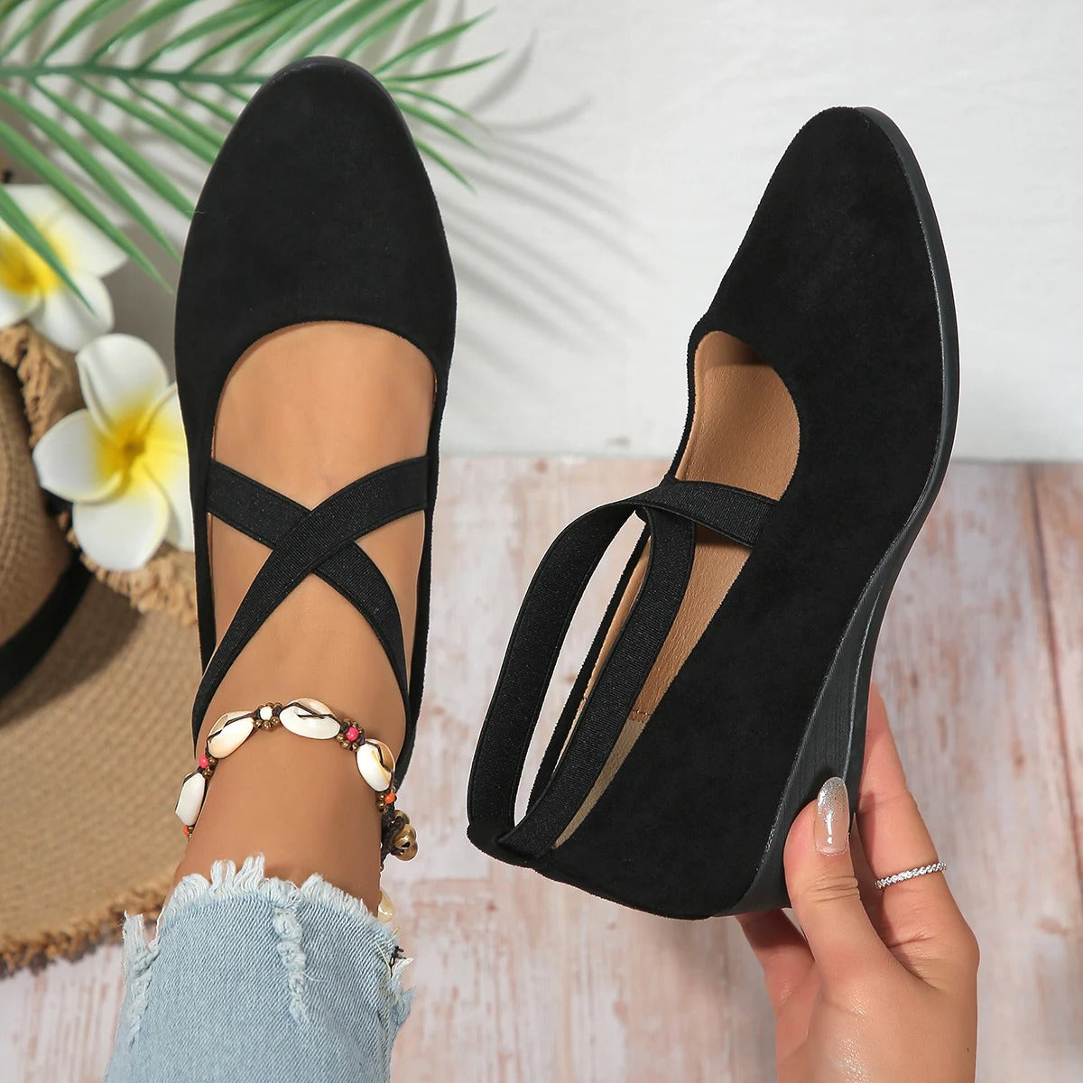 Wedge Shoes ā Elegant, Stable, and Ultra Comfortable