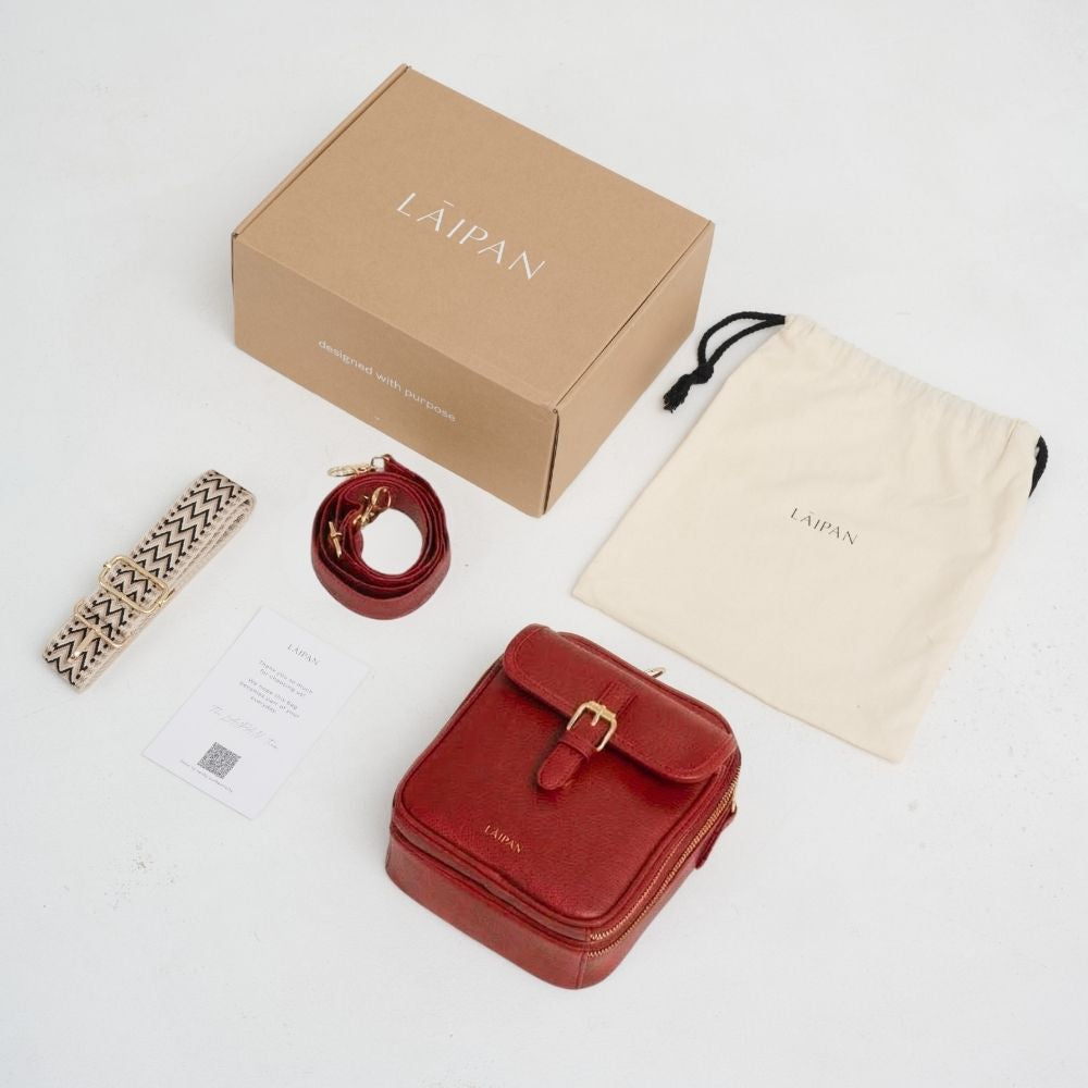 Laipan - The Roomiest Crossbody Bag