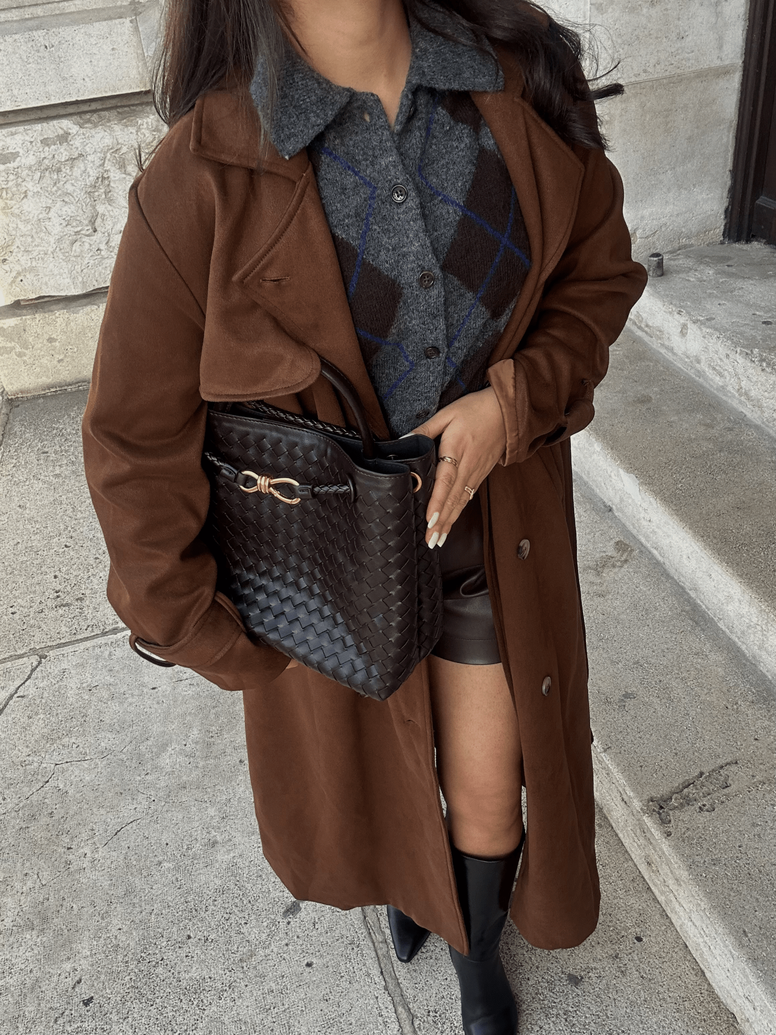 Lucia Woven Bag