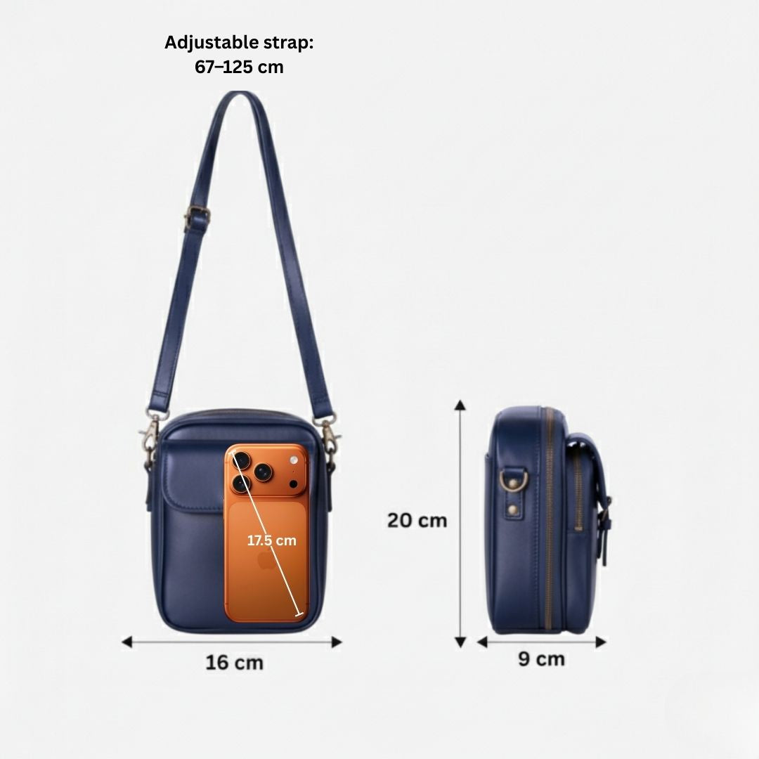 Laipan - The Roomiest Crossbody Bag