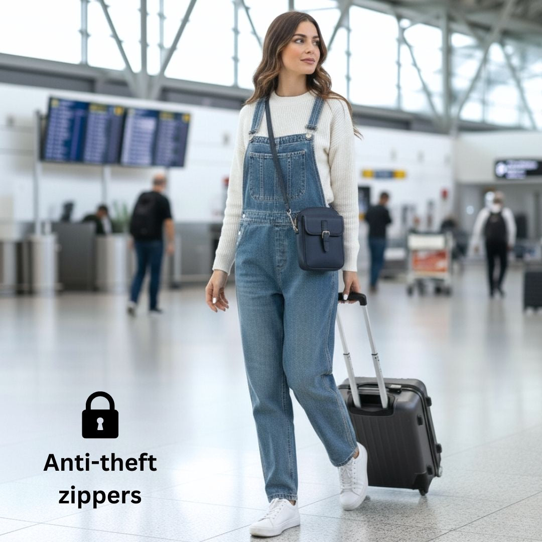 Laipan - The Roomiest Crossbody Bag