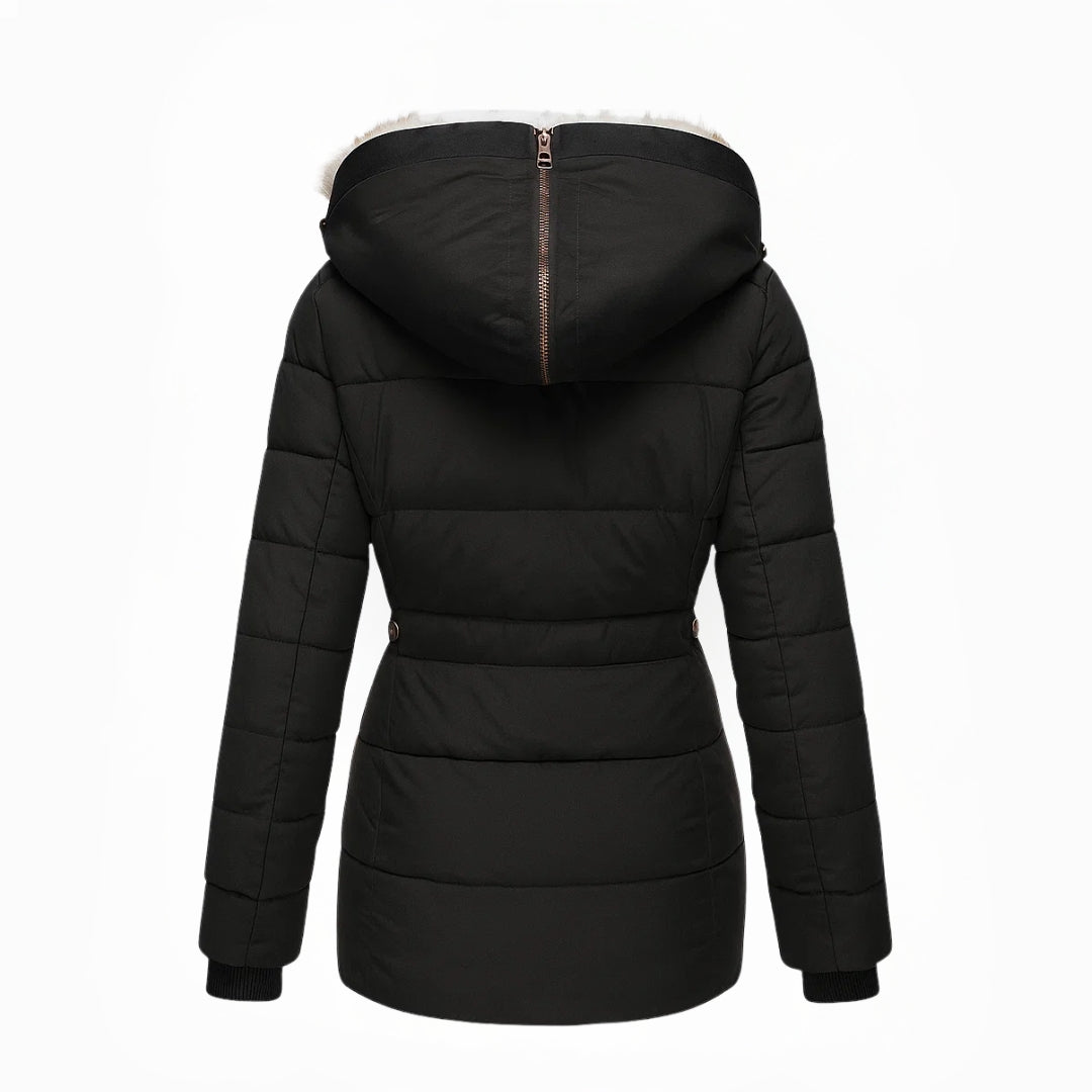 Alisson™ Winter Coat with Fur Lining